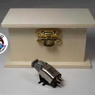 70's Empire 909/X IMPROVED Cartridge NOS w/ Screws Empire 909 /X Polished Elliptical Diamond Stylus New 0 Miles Condition! #042 image 5