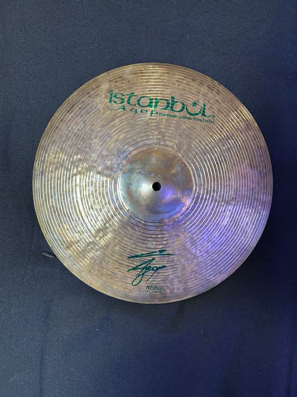 Istanbul Agop 14" Signature Hi-Hat (Pair) 2010s - Traditional image 1