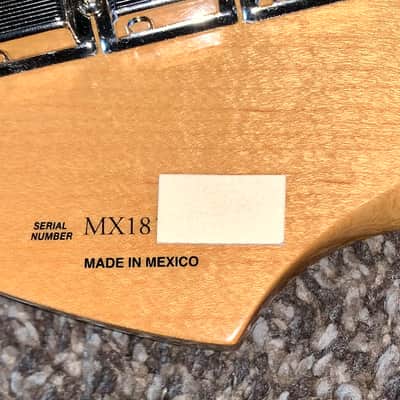 2018 Fender Classic Vintera '50s   Stratocaster  electric  guitar image 12