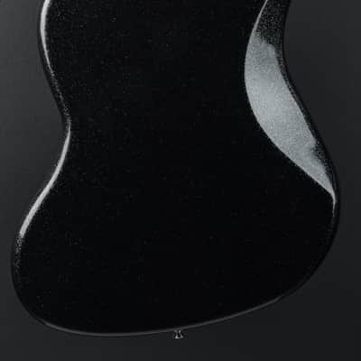 Fender Limited Edition Gold Foil Jazzmaster - Black Sparkle image 5