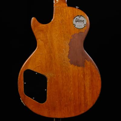 Mint Gibson Custom 1959 Les Paul Standard Reissue Electric Guitar - Murphy Lab Ultra Heavy Aged Lemon Burst image 2
