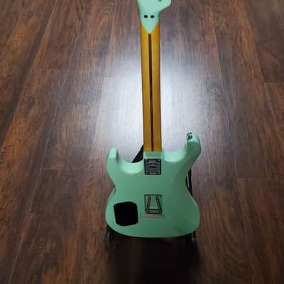 KnE Guitars Kramer Baretta Tribute Body & Neck - EVH Frankenstein pickup! 2011 Surf Green image 7
