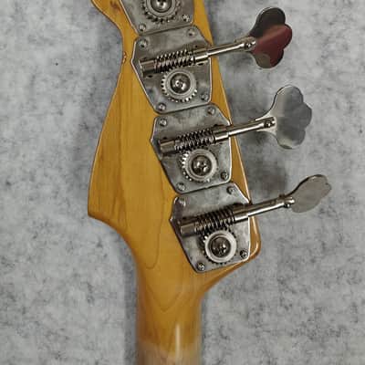 1984 Tokai TPB50 relic MIJ hard puncher precision pb bass vintage repilca jv Japanese Nate Mentel Fender sig color image 18