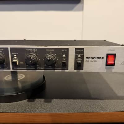 Behringer Denoiser SNR202 2-Channel Noise Reduction System 1990s - Black / Silver image 3