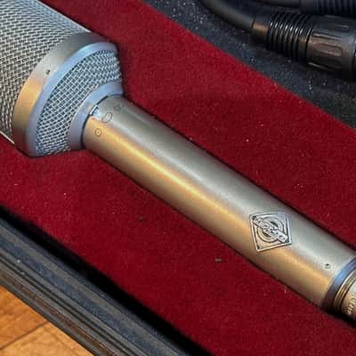 Neumann KM76 Microphone Pair - Sound Amazing - Multi-Pattern KM84 - Wonderful Tones! image 3