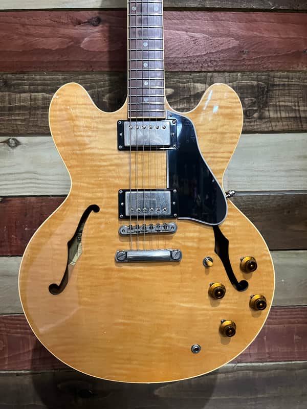 Gibson ES-335 Dot 1997 - Figured Antique Natural