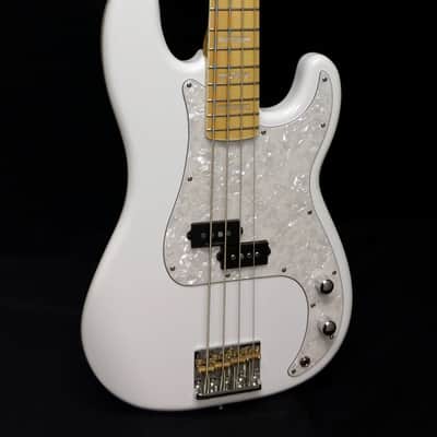 Fender Squier Chris Aiken Precision Electric Bass - w/ Custom