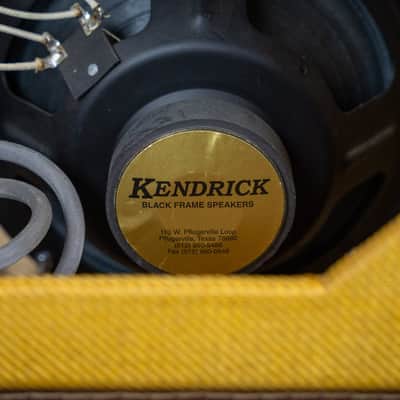 Kendrick Amplifiers 2410 4x10" Tube Guitar Combo Amplifier w/ Cover image 11