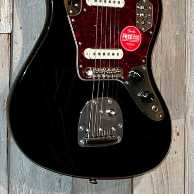 Squier Classic Vibe '70s Jaguar  Black, In Stock Ships Fast Support Indie Music Shops ! image 3
