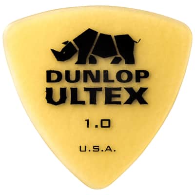 426P100 Ultex Triangle 1,00mm Sachet de 6 Dunlop image 2