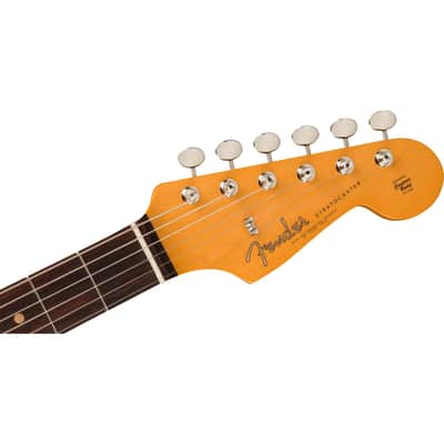 Fender American Vintage II 1961 Stratocaster Electric Guitar - Rosewood Fingerboard, Olympic White image 5