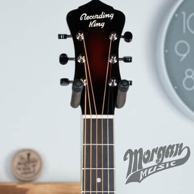 Recording King RR-75PL-SN Phil Leadbetter Signature Resonator- Sunburst image 3