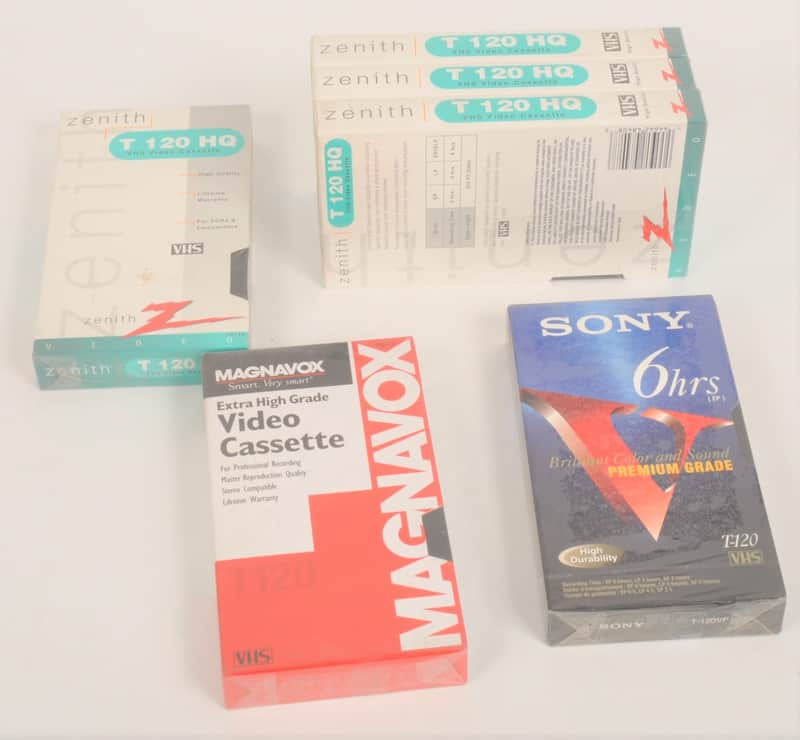 Multiple VHS 80's image 1