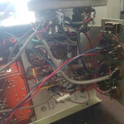 Telectro Airline Stereo Tube Amp Project Power Transformer Output 1959 Cream Gold image 5