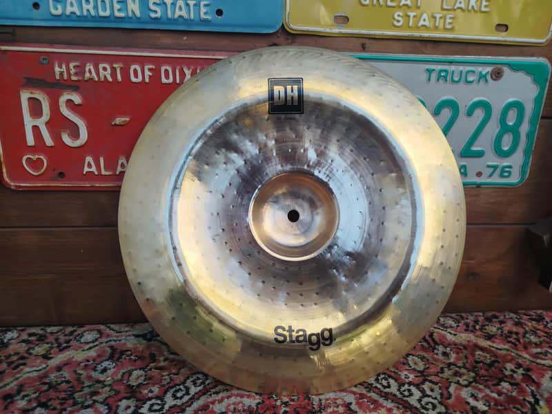 STAGG DH 14" China. image 1