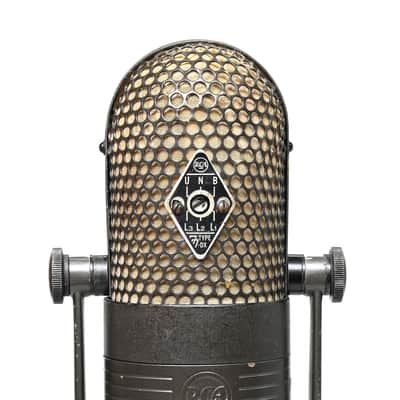 RCA 77-DX Ribbon Microphone - Umber Gray Television Version image 2