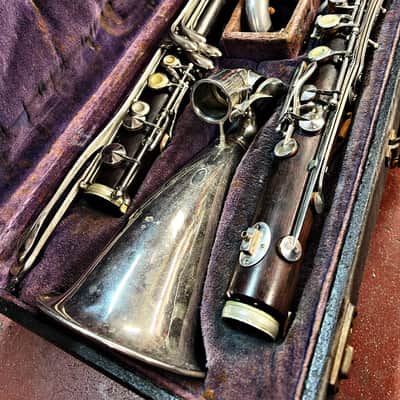 Conn 480N Bass Clarinet Early 40’s - Wood image 1