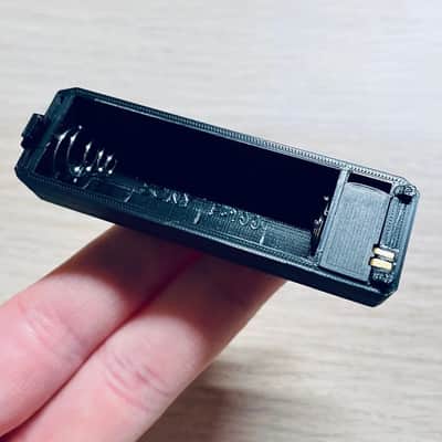 Sony Walkman AA Battery Attachment, Rare Handmade, Working ! image 6
