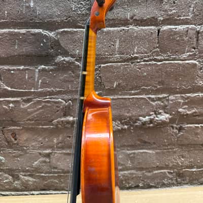 Vintage Ton-Klar "The Kayser" Violin No. 134 – 4/4 Full Size – Made in Germany for William Lewis & Son – Complete Outfit with Case & Accessories image 11