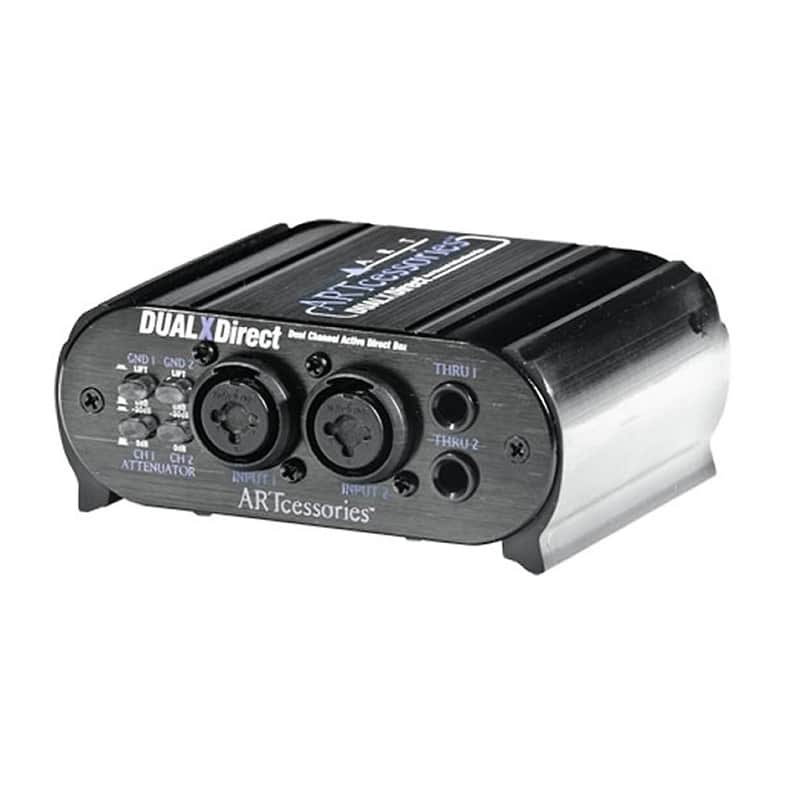 ART DualXDirect Dual Professional Active Direct Box image 1