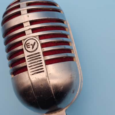 ☆Vintage 1940s Electro-Voice 726 Cardyne I Cardioid Dynamic Microphone - 731 725 Chrome 55 55S Fatboy Elvis EV Variant image 11