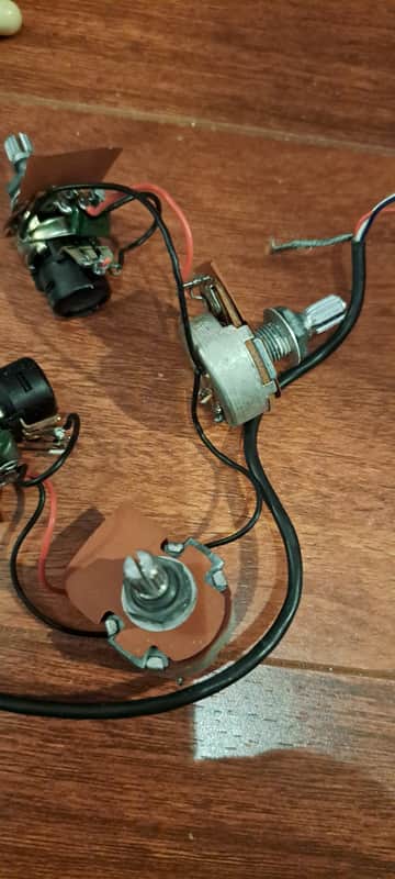 Ibanez Artist wiring harness 1980s image 1