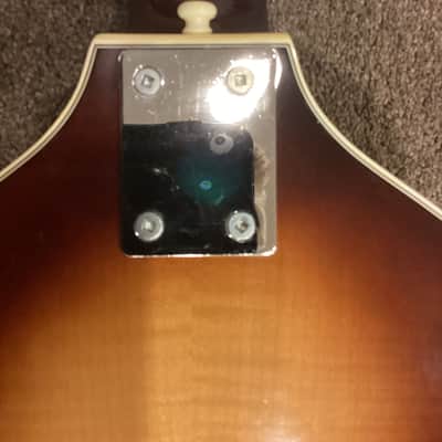 Hofner 459 Violin Guitar 1967 - Violin Sunburst image 9