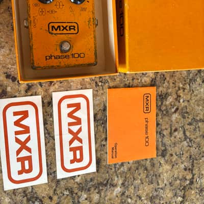 MXR MX-107 Block Phase 100 1975 - 1984 | Reverb
