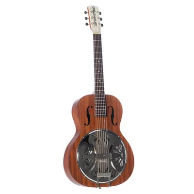 Gretsch G9200 Boxcar Round-Neck Resonator (Natural) - Dobro Bild 1