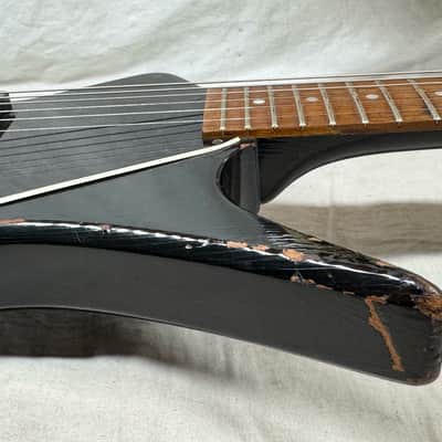 Hamer USA Scarab Guitar with Case - Black image 14