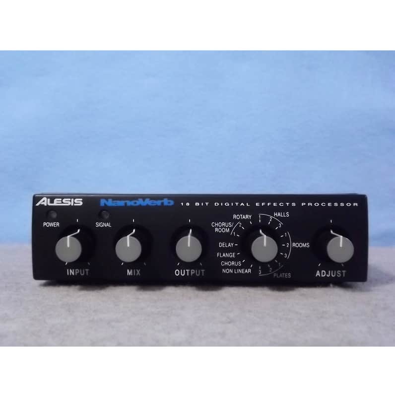 Alesis Nanoverb 18-Bit Digital Effects image 1