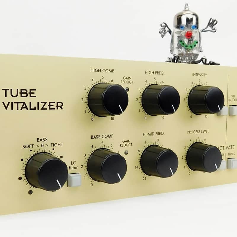 1996 – Present SPL 9530 Tube Vitalizer Signal Processor Gold
