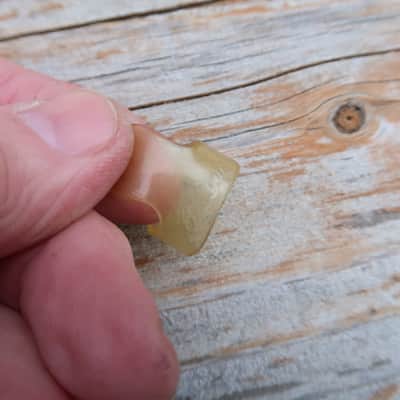 Gibson Finger picks 1940's RARE! Gibson Logo Vintage! image 3