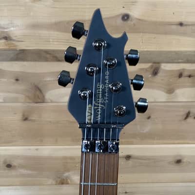 EVH Wolfgang WG Standard Exotic Bocote Electric Guitar - Natural image 3