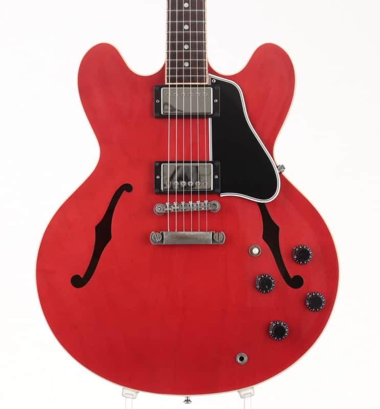 GIBSON MEMPHIS ES-335 DOT Reissue Cherry [13010713] (08/18)