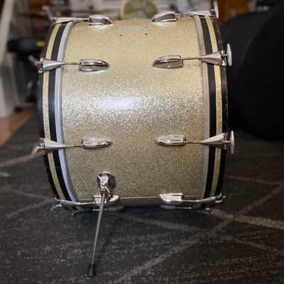 Slingerland 14x22 Sound-King Model Bass Drum - 1966 image 5