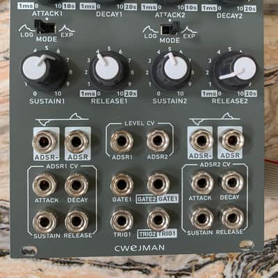 Cwejman ADSR-VC2 Dual VC Transient Generator 2015 - Black image 1