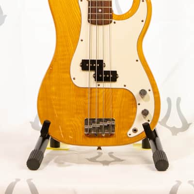 Yamaki Performer YPB-500N/RN (Natural/Rosewood Neck) P-Bass Late 1970s - Natural image 1