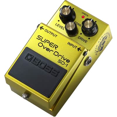 Boss 50th Anniversary Pedal Set - BD-2 Blues Driver / SD-1 Super Overdrive / DS-1 Distortion image 14