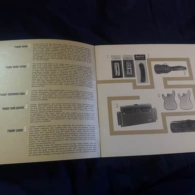 2 x Fender Accessories catalog from 1968 image 4