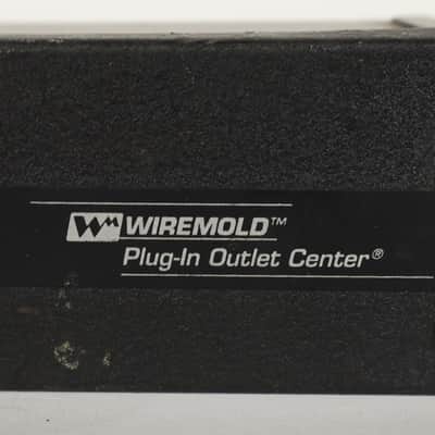 Wiremold 6 Outlet Power Distribution Strip J06B2B 15AMPS 60HZ 120 Volts image 2