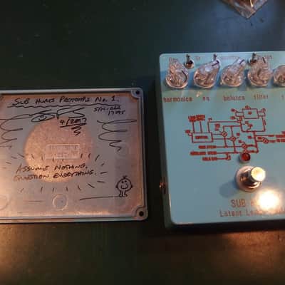 Latent Lemon Audio Sub-Hurts (Harmonic percolator) 2018 image 2