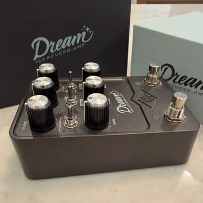 Universal Audio Dream ’65 Reverb Amplifier 2022 - Present - Black image 4