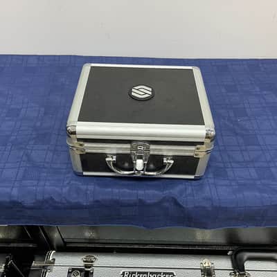 Used Sterling ST155 Large Diaphragm Condenser Microphone Mic Microphone with Case and Shock Mount image 8