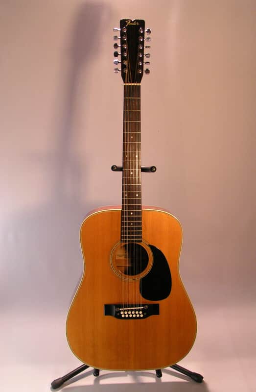 FENDER 12 cordes F55-12 de 1980 image 1