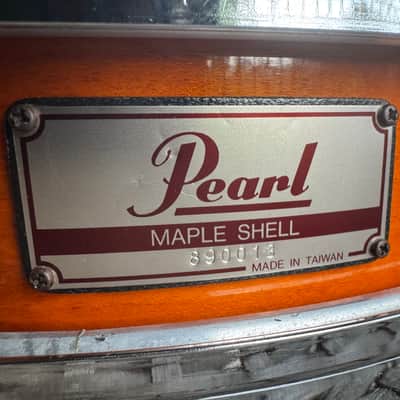 Pearl Maple Shell 13” Piccolo Snare Drum image 2