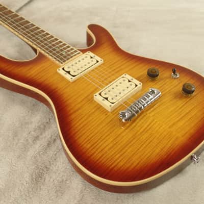 Ibanez LA Custom Shop CZ Flame Top ~ Rare Josh Rand (Stone Sour) Owned ~ With Extras! image 14