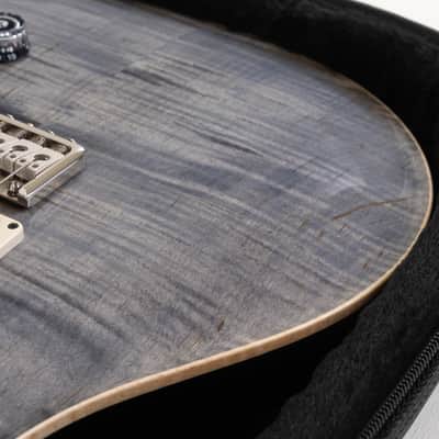 PRS CE 24 Special Electric Guitar, Rosewood Fingerboard, Faded Gray Black image 11