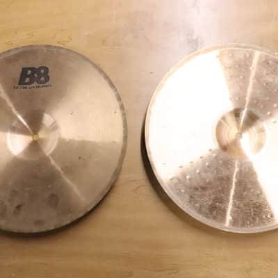 Sabian 14" B8 Hi-Hat Cymbals #3 image 17
