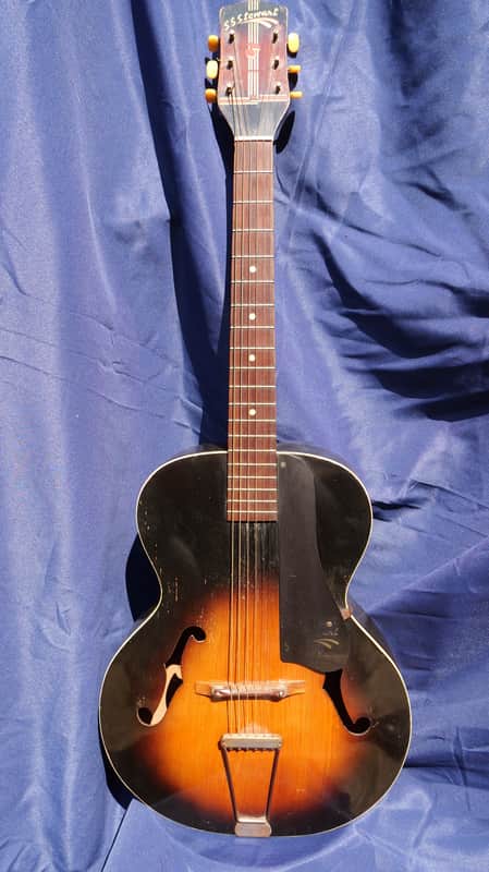 Vintage SS Stewart Archtop model 6997 1940s to 60s - Sunburst image 1